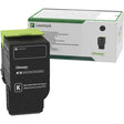 LEXMARK Printers/Printer Ink and Toners Lexmark Black Toner Cartridge Return Program Yield 28,000 Pages - 81C0XKG