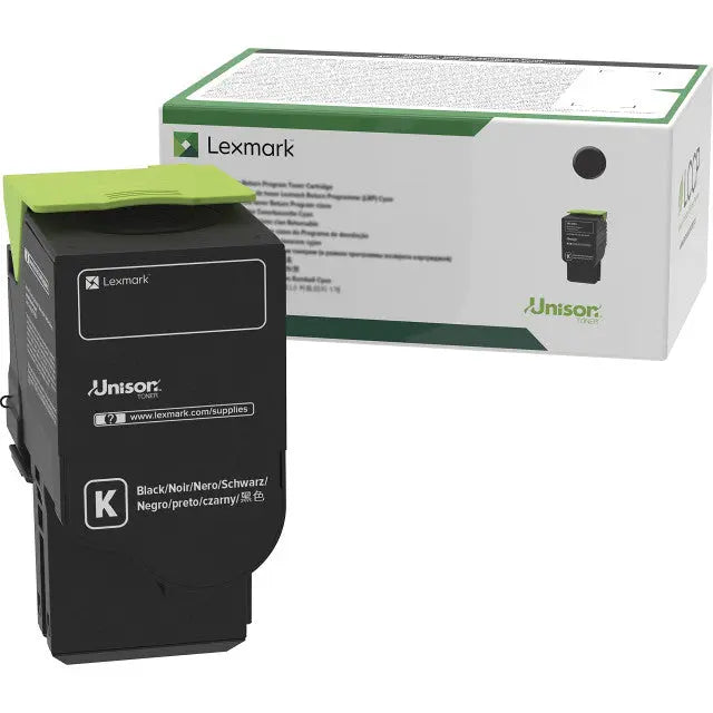 LEXMARK Printers/Printer Ink and Toners Lexmark Black Toner Cartridge Return Program Yield 28,000 Pages - 81C0XKG