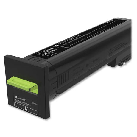 LEXMARK Printers/Printer Ink and Toners Lexmark Black Toner Cartridge Return Program Yield 33,000 Pages 72K1XK0