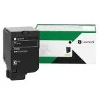 LEXMARK Printers/Printer Ink and Toners Lexmark Black Toner Cartridge Return Program Yield 5,000 Pages 71C10K0