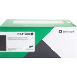 LEXMARK Printers/Printer Ink and Toners Lexmark Black Toner Cartridge Return Program Yield 6,000 Pages B341X00
