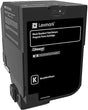 LEXMARK Printers/Printer Ink and Toners Lexmark Black Toner Cartridge Return Program Yield 7,000 Pages - 74C0SKG