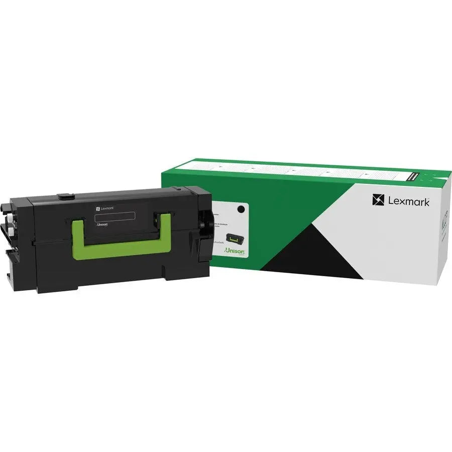 LEXMARK Printers/Printer Ink and Toners Lexmark Black Toner Cartridge Return Program Yield 7,500 Pages 58D1000