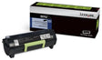LEXMARK Printers/Printer Ink and Toners Lexmark Black Toner Cartridge Yield 20,000 pages - 50F0U0G