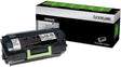 LEXMARK Printers/Printer Ink and Toners Lexmark Black Toner Cartridge Yield 25,000 Pages - 52D0H0G