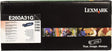 LEXMARK Printers/Printer Ink and Toners Lexmark Black Toner Cartridge Yield 3,500 Pages - E260A31G