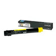 LEXMARK Printers/Printer Ink and Toners Lexmark C/X950, X952, X954 Yellow Toner Cartridge - C950X2YG