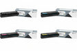 Lexmark C320010, C320020, C320030, C320040 CMYK 4-Color Toner Cartridge Set for C3224, MC3224, BND02219 LEXMARK