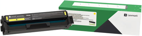 LEXMARK Printers/Printer Ink and Toners Lexmark C3210C0, C3210K0, C3210M0, C3210Y0 CMYK 4-Color Return Program Toner Cartridge Set for C3224, C3326, MC3224, MC3326