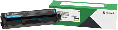 LEXMARK Printers/Printer Ink and Toners Lexmark C3210C0, C3210K0, C3210M0, C3210Y0 CMYK 4-Color Return Program Toner Cartridge Set for C3224, C3326, MC3224, MC3326