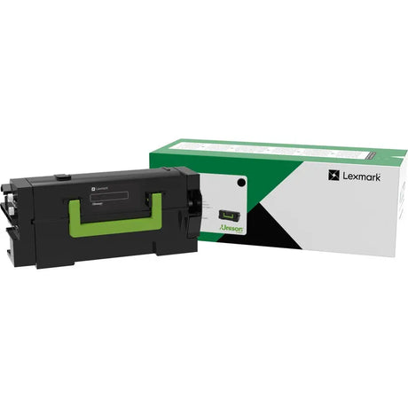 LEXMARK Printers/Printer Ink and Toners Lexmark Corporate Black Toner Cartridge Ultra High Yield 55,000 Pages 58D1U0E