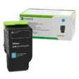 LEXMARK Printers/Printer Ink and Toners Lexmark Corporate Cyan Toner Cartridge Ultra High Yield 7,000 Pages 78C1UCE
