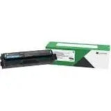 LEXMARK Printers/Printer Ink and Toners Lexmark CS/CX331 Cyan Toner Cartridge  Return Program Yield 4,500 Pages 20N1HC0