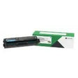 LEXMARK Printers/Printer Ink and Toners Lexmark CS/CX331 Cyan Toner Cartridge  Return Program Yield 4,500 Pages 20N1HC0
