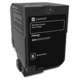 LEXMARK Printers/Printer Ink and Toners Lexmark CS720, CS/CX725 Black Toner Cartridge Return Program Yield 3,000 Pages 74C10K0