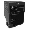 LEXMARK Printers/Printer Ink and Toners Lexmark  CS720, CS/CX725 Black Toner Cartridge Return Program Yield 7,000 Pages 74C1SK0