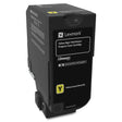 LEXMARK Printers/Printer Ink and Toners Lexmark CS725 Magenta Toner Cartridge Return Program Yield 12,000 Pages 74C1HY0