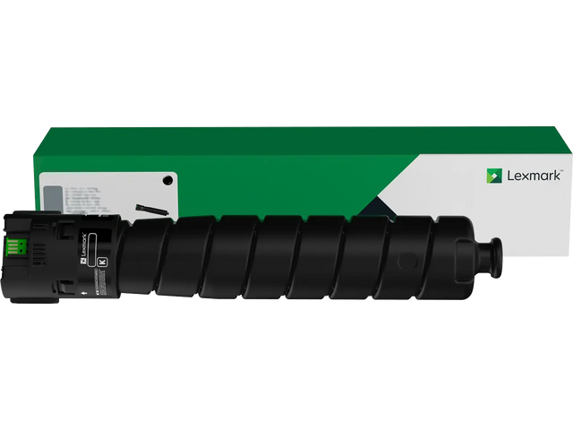 LEXMARK Printers/Printer Ink and Toners Lexmark CS943 Black Toner Cartridge Return Program Yield 52,000 Pages - 73D0HK0