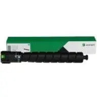 LEXMARK Printers/Printer Ink and Toners Lexmark CS943 Cyan Toner Cartridge Return Program Yield 26,000 Pages - 73D0HC0