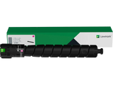 LEXMARK Printers/Printer Ink and Toners Lexmark CS943 Magenta Toner Cartridge Return Program Yield 26,000 Pages - 73D0HM0