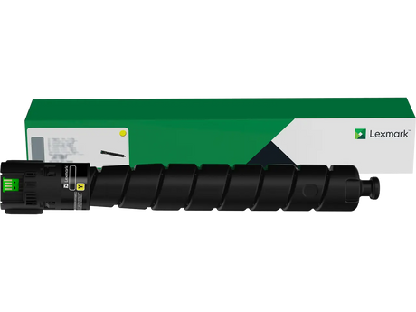 LEXMARK Printers/Printer Ink and Toners Lexmark CS943 Yellow Toner Cartridge Return Program Yield 26,000 Pages - 73D0HY0