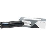 LEXMARK Printers/Printer Ink and Toners Lexmark Cyan Print Cartridge Return Program Extra High Yield 4,500 Pages C341XC0
