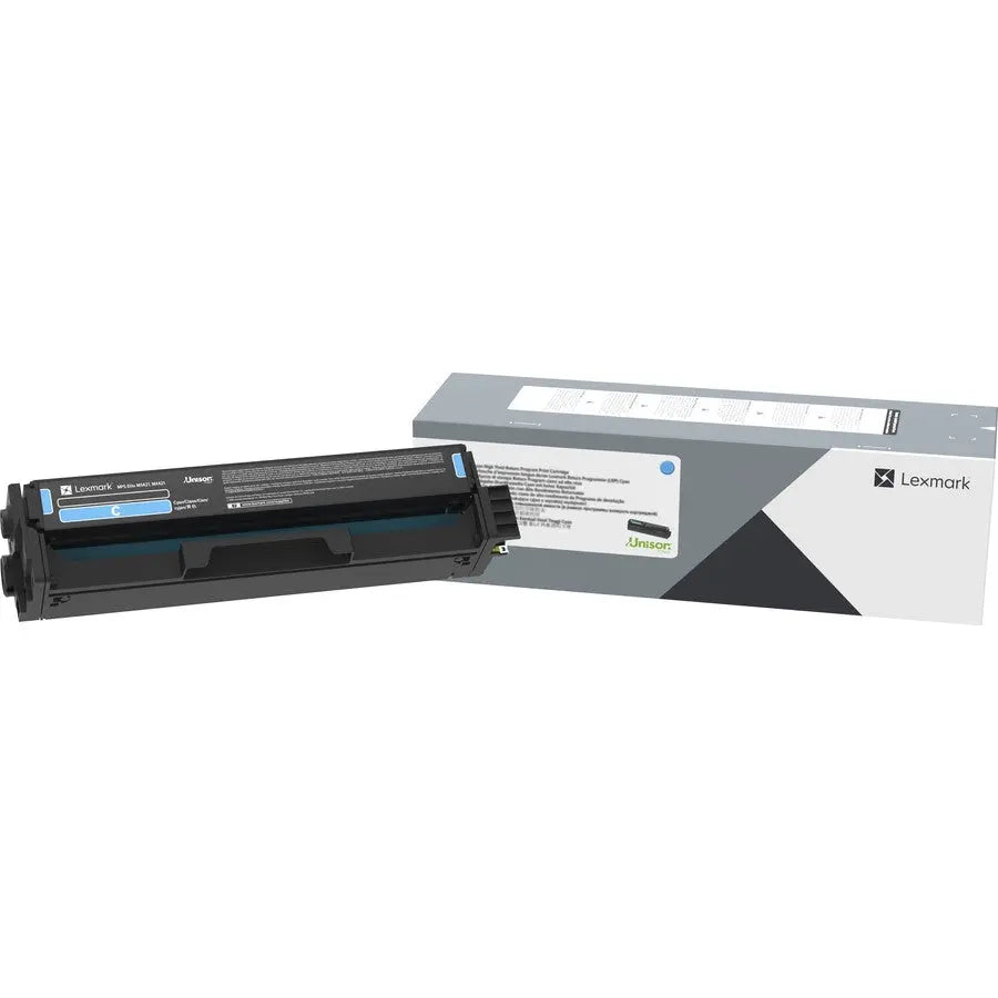 LEXMARK Printers/Printer Ink and Toners Lexmark Cyan Print Cartridge Return Program Extra High Yield 4,500 Pages C341XC0