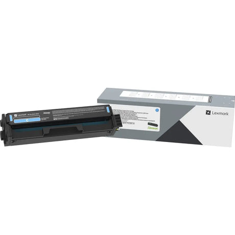 LEXMARK Printers/Printer Ink and Toners Lexmark Cyan Print Cartridge Return Program Extra High Yield 4,500 Pages C341XC0