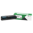 LEXMARK Printers/Printer Ink and Toners Lexmark Cyan Print Cartridge Return Program High Yield 2,500 Pages C331HC0