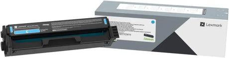 LEXMARK Printers/Printer Ink and Toners Lexmark Cyan Print Cartridge Yield 1,500 Pages - C320020