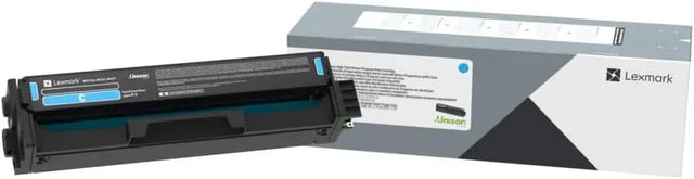 LEXMARK Printers/Printer Ink and Toners Lexmark Cyan Print Cartridge Yield 1,500 Pages - C320020