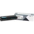 LEXMARK Printers/Printer Ink and Toners Lexmark Cyan Toner Cartridge Extra High Yield 6,700 Pages - 20N0X20