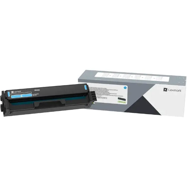 LEXMARK Printers/Printer Ink and Toners Lexmark Cyan Toner Cartridge Extra High Yield 6,700 Pages - 20N0X20