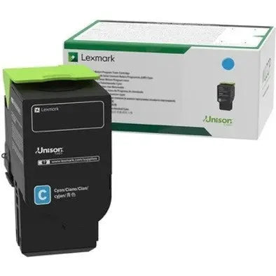 LEXMARK Printers/Printer Ink and Toners Lexmark  Cyan Toner Cartridge Return Program Extra High Yield 5,000 Pages 78C1XC0