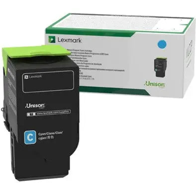 LEXMARK Printers/Printer Ink and Toners Lexmark  Cyan Toner Cartridge Return Program Extra High Yield 5,000 Pages 78C1XC0