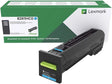 LEXMARK Printers/Printer Ink and Toners Lexmark Cyan Toner Cartridge Return Program High Yield 17,000 Pages - 82K0HCG