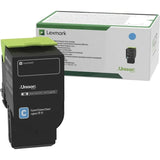 LEXMARK Printers/Printer Ink and Toners Lexmark Cyan Toner Cartridge Return Program High Yield 2,300 Pages C231HC0