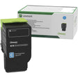 LEXMARK Printers/Printer Ink and Toners Lexmark Cyan Toner Cartridge Return Program High Yield 2,300 Pages C231HC0