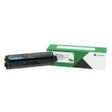 LEXMARK Printers/Printer Ink and Toners Lexmark Cyan Toner Cartridge Return Program Yield 1,500 Pages 20N10C0