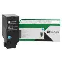 LEXMARK Printers/Printer Ink and Toners Lexmark Cyan Toner Cartridge Return Program Yield 10,500 Pages 71C1HC0