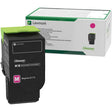 LEXMARK Printers/Printer Ink and Toners Lexmark Cyan Toner Cartridge Return Program Yield 16,200 Pages - 81C0XMG