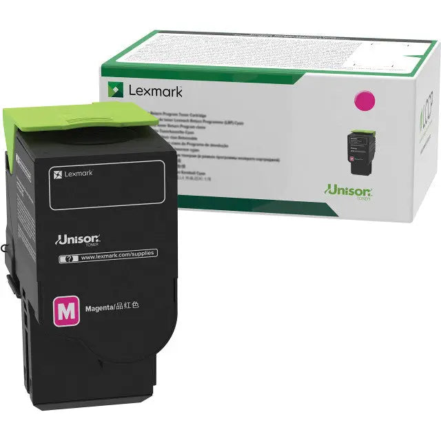 LEXMARK Printers/Printer Ink and Toners Lexmark Cyan Toner Cartridge Return Program Yield 16,200 Pages - 81C0XMG