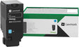 LEXMARK Printers/Printer Ink and Toners Lexmark Cyan Toner Cartridge Return Program Yield 16,200 Pages - 81C1XC0
