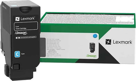 LEXMARK Printers/Printer Ink and Toners Lexmark Cyan Toner Cartridge Return Program Yield 16,200 Pages - 81C1XC0