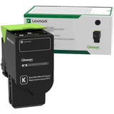 LEXMARK Printers/Printer Ink and Toners Lexmark GSA Black Toner Cartridge Return Program Extra High Yield 8,500 Pages 78C0XKG