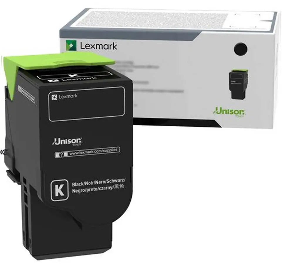 LEXMARK Printers/Printer Ink and Toners Lexmark GSA Black Toner Cartridge Return Program Ultra High Yield 10,500 Pages 78C0UKG