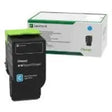 LEXMARK Printers/Printer Ink and Toners Lexmark GSA Cyan Toner Cartridge Return Program Extra High Yield 5,000 Pages 78C0XCG