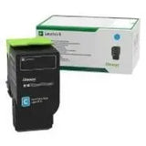 LEXMARK Printers/Printer Ink and Toners Lexmark GSA Cyan Toner Cartridge Return Program Ultra High Yield 7,000 Pages 78C0UCG