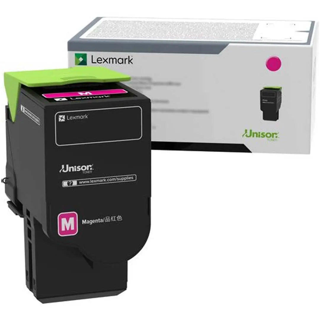 LEXMARK Printers/Printer Ink and Toners Lexmark GSA Magenta Toner Cartridge Return Program Extra High Yield 5,000 Pages 78C0XMG