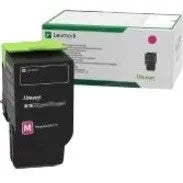 LEXMARK Printers/Printer Ink and Toners Lexmark GSA Magenta Toner Cartridge Return Program Ultra High Yield 7,000 Pages 78C0UMG